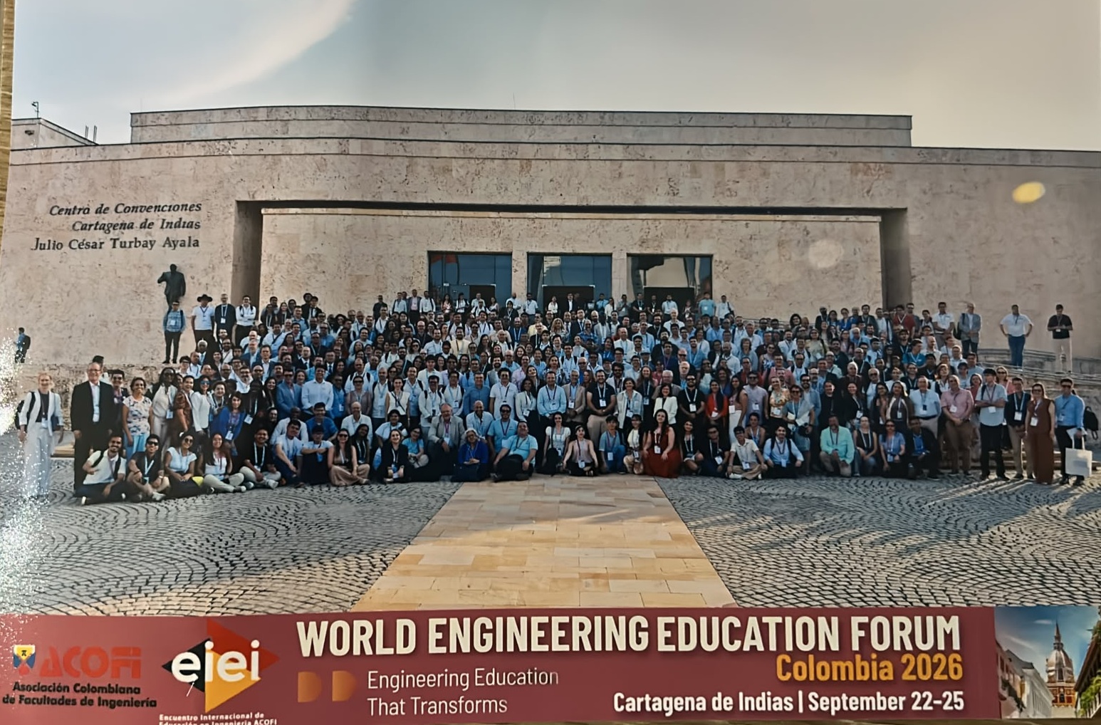 Congreso WEEF 2026 en Cartagena de Indias